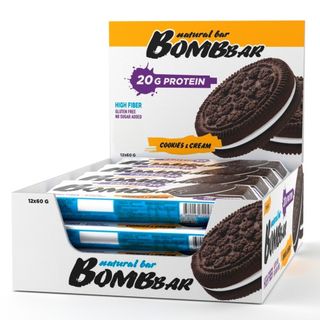 BOMBBAR პროტეინ ბარი – ნამცხვარი კრემით, 60გრ
