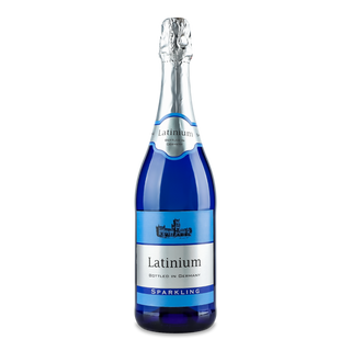 Напій на основі вина Latinium Sparkling білий напівсолодкий 0,75л