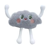 Іграшка PET FUN для котів хмаринка сіра 18 см