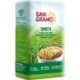 Пластівці вівсяні San Grano з насінням льону Омега 500 г