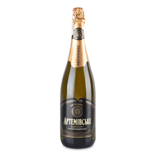 Вино ігристе «АЗШВ» «Артемівське» напівсолодке 0,75л