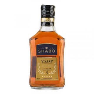 Коньяк Shabo VSOP 0,25 л 5*
