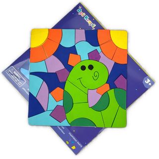 Набір для творчості Аплі Краплі Мозаїка з фоамірану в асортименті (4820198701086)