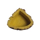 Годівниця YIWU для рептилій полістоун трикутна 6x7x2.5см