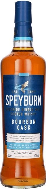 Speyburn Bourbon Cask 0,7 L 40 % - ვისკი სფეიბურნ ბურბონ ქასქ