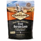 Carnilove Fresh Ostrich and Lamb страус/ягням д/соб. мал. порід 1,5кг
