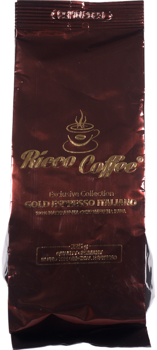 Кава Рікко 225 г мел. Голд Еспресо