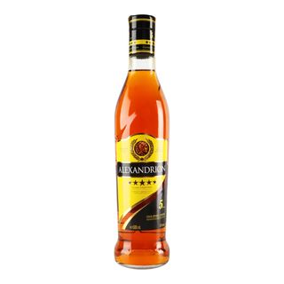 Бренді ALEXANDRION 5* / 0.5л