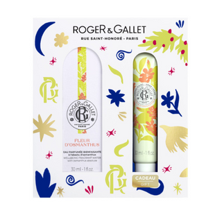 როჟე გალე - სასაჩუქრე ნაკრები DUO ოსმანტუსი სუნამო 30მლ + ხელის კრმემი 30მლ 7806 RG - SET XMAS OSM 30ML + HAND CR24 7806