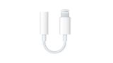 Adapter Lightning male to 3.5mm female audio converter