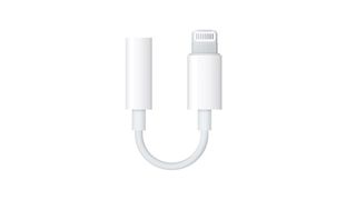 Adapter Lightning male to 3.5mm female audio converter