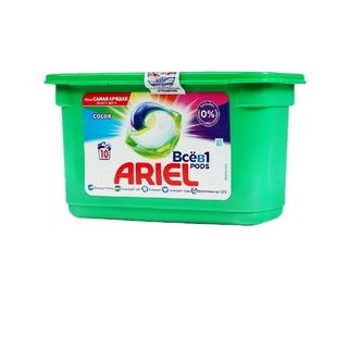 Ariel Color все в 1 жидк.капс 10*19.5 гр. шк: 8700216101318