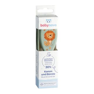 Щітка З Синтетичної Щетини Дитяча Для Хлопчиків Baby-nova