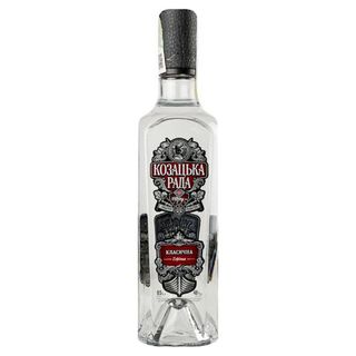 Горілка Козацька Рада класична 0,5л