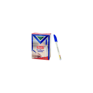 MONTEX ბურთულიანი კალამი ლურჯი 1ც /8901015605001