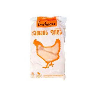 ფილე ქათმის გაყინული "ნობათი" / 4860108580011