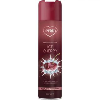 Освіжувач повітря iFresh Premium aroma Крижана вишня 300 мл