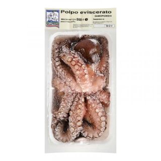 Восьминіг Sgattoni 500 г Polpo eviscerato чищений