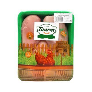 Հավի թարմ կրծքամսի ֆիլե «Թաարմ» ափսեով 1կգ