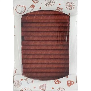 Вафельні трубочки Varto з начинкою зі смаком шоколаду 500 г