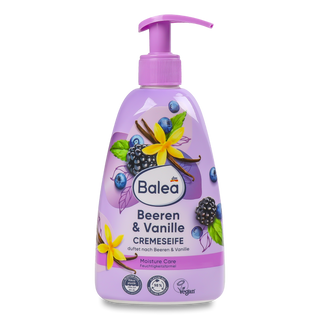 Крем-мило для рук Balea Ягоди та ваніль рідке 500мл