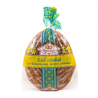 Хліб 0,7 кг Теремно Січовий подовий нарізаний