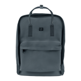 ზურგჩანთა/Solid Color Large Capacity Backpack(Blue Gray)