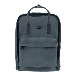 ზურგჩანთა/Solid Color Large Capacity Backpack(Blue Gray)