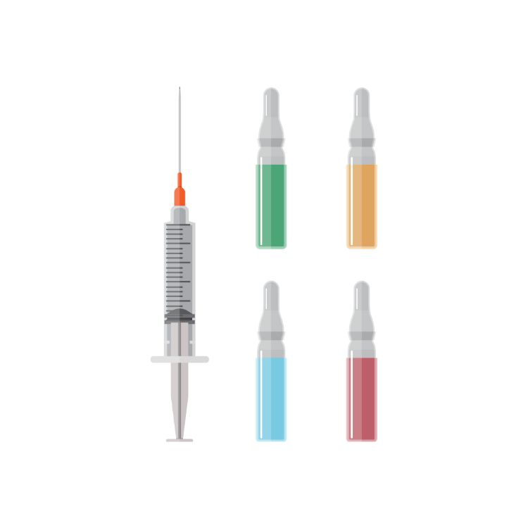 Белки и аминокислоты в апмулах