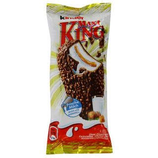 Կաթնային շոկոլադապատ թխվածքաբլիթ «Kinder Maxi King» 35գ 