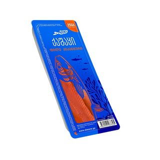 თევზ პრეს ქაშ ფილ პიკანტ 250გრ ოკეანე