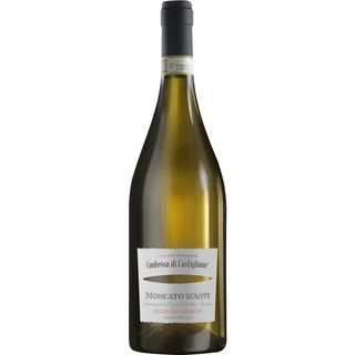 Вино Contessa di Castiglione Moscato D`Asti DOCG біле солодке 0,75 л