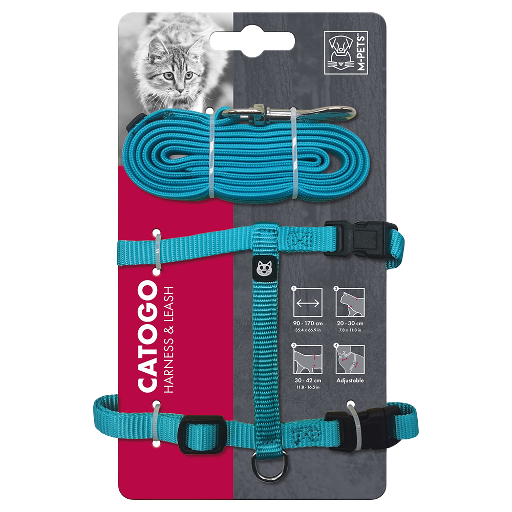 კატის საყელოები და საბელები