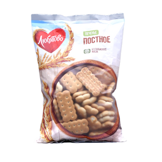 Թխվածքաբլիթ «Լյուբյատովո» պասային 300գր