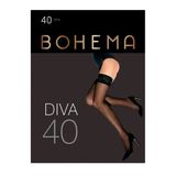 Панчохи жіночі BOHEMA Diva 40 den натуральний р. 1/2
