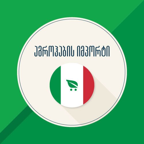 იტალიის იმპორტი