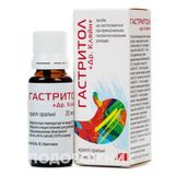 Гастритол "др. Кляйн" Краплі Орал. Фл. 20 Мл