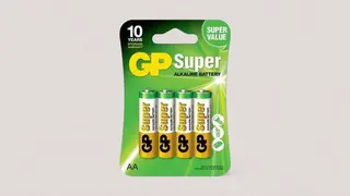 Gp Ელემენტი Სუპერ Ალკალაინი(4x) Ზომა: Aa