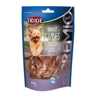 Trixie PREMIO Rabbit Cubes кролик для собак, 100 г