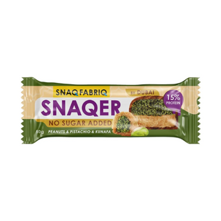 SNAQ FABRIQ Батончик глаз. "Арахис с фисташкой и хруст.тестом", 50 гр.
