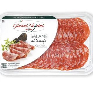 Ковбаса NEGRINI Salame Al Tartufo з Чорним Трюфелем Нарізка 80 г