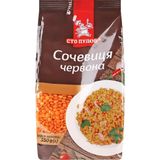 Сочевиця Сто пудів червона 350 г