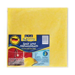 Santex, Тряпка Aqualine 3Шт Для Кухни, шт, ШК: 4009412021562