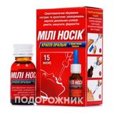 Мілі Носік Крап. Орал. Фл. 15 Мл Із Фруктовим Смаком №1