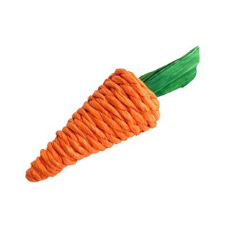 Іграшка для гризуна Master Zoo - морквинка штучна 10см