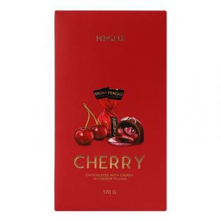 Цукерки PERGALE 170 г вишня в лікері (Литва) И061