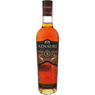 Коньяк Азнаурі 5р 40% 0,25л