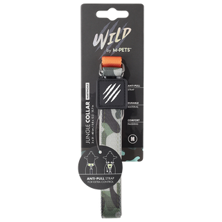 ძაღლის საყელო WILD jungle - M