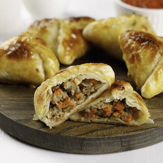 Самсы с тыквой и мясом (900г)