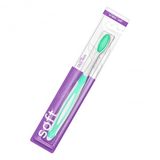 Зубна щітка зі щітиною м'якої жорсткості Своя Лінія